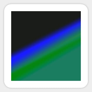 green blue black abstract texture Sticker